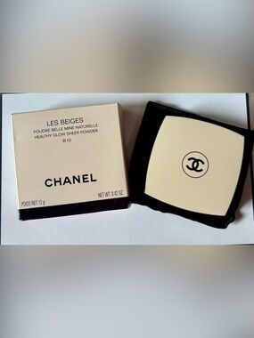 CHANEL Sheer Setting Powder Compact – B10